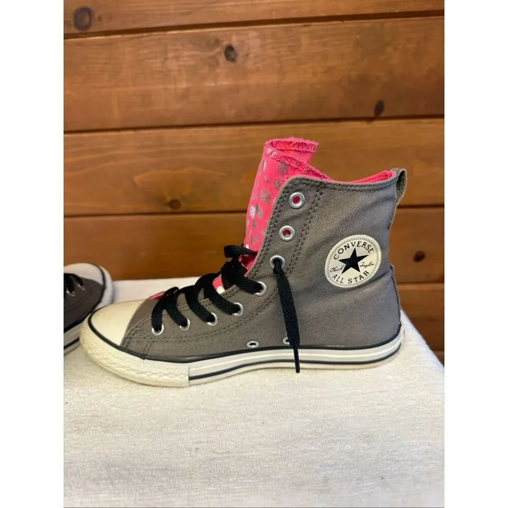 Converse Womans Sz 4 Chuck Taylor All Star high-top Sneakers - Picture 5 of 8